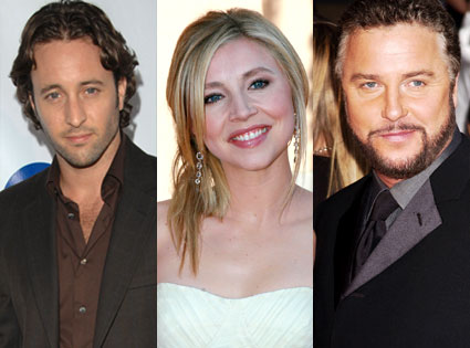 Alex O'Loughlin, Sarah Chalke, William Petersen Alex O'Loughlin, Sarah Chalke, William Petersen